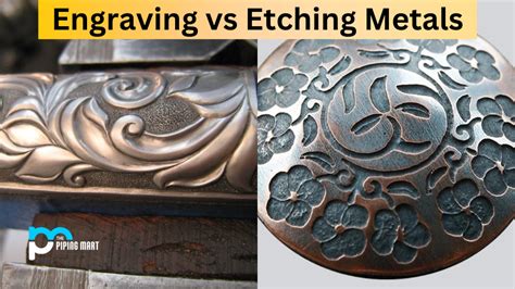 how are engraving and etching similar to one another